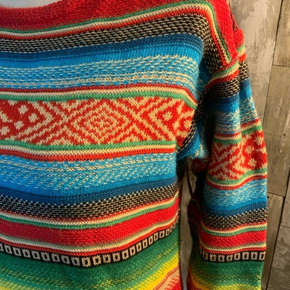 Lauren by Ralph Lauren colorful sweater. Size M - Picture 2 of 5